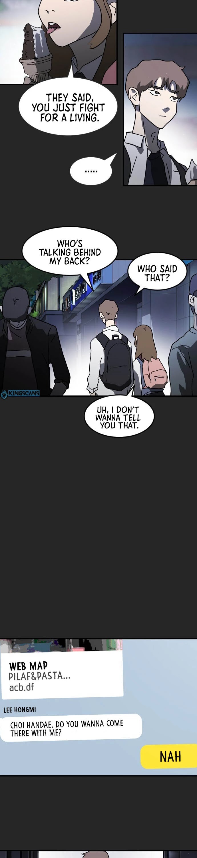 One day, Suddenly, Seoul Is Chapter 35 page 27 - Chapter 35