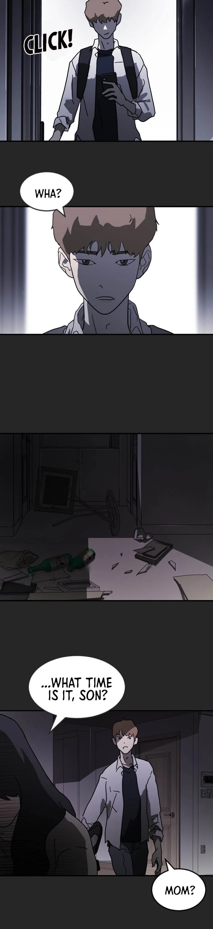 One day, Suddenly, Seoul Is Chapter 35 page 28 - Chapter 35