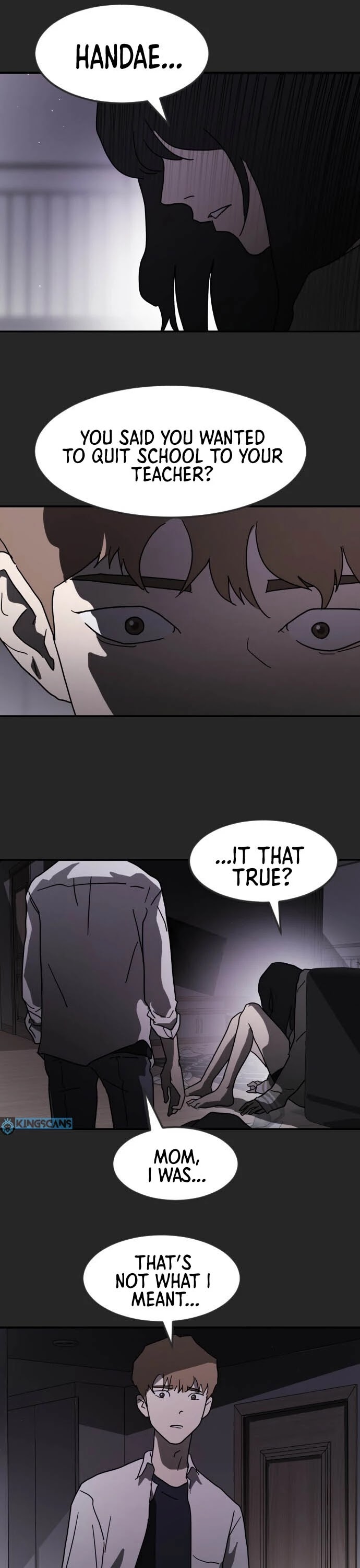 One day, Suddenly, Seoul Is Chapter 35 page 29 - Chapter 35