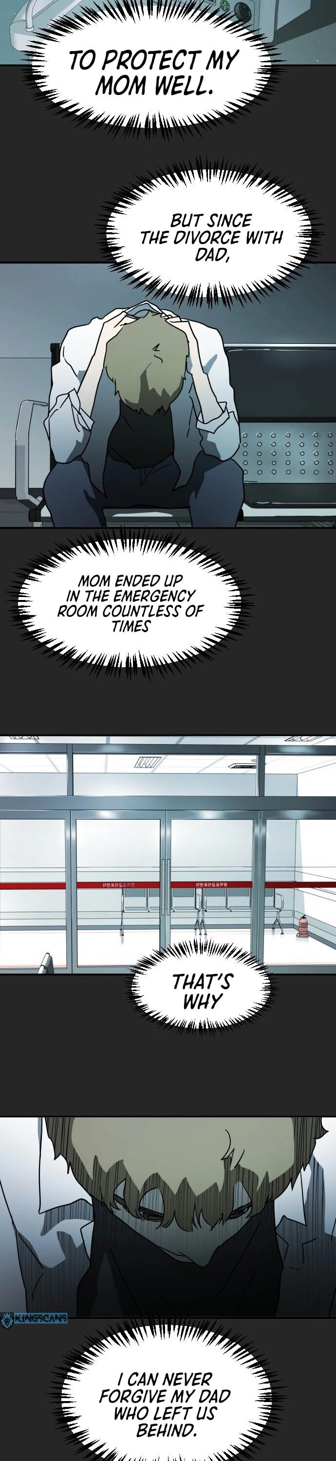 One day, Suddenly, Seoul Is Chapter 35 page 34 - Chapter 35