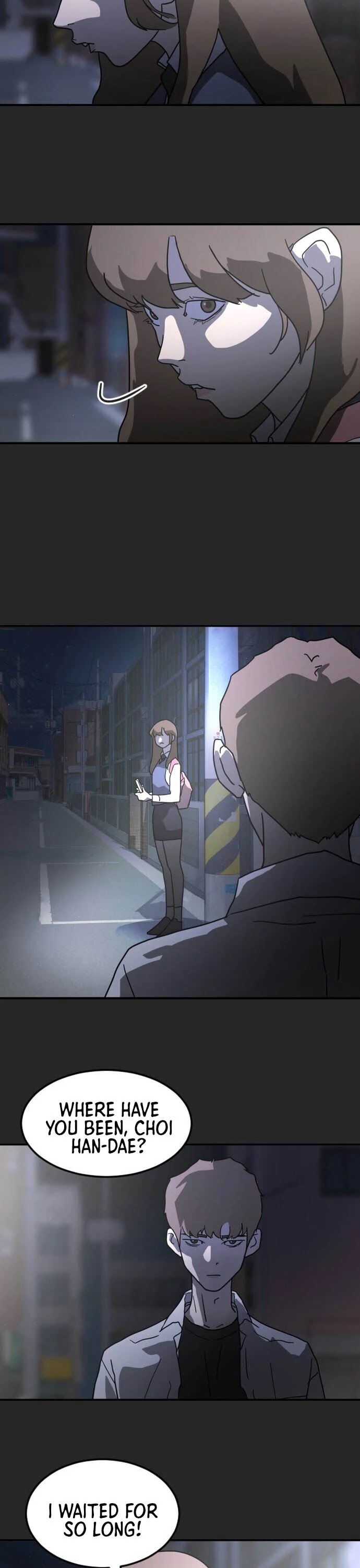 One day, Suddenly, Seoul Is Chapter 35 page 36 - Chapter 35