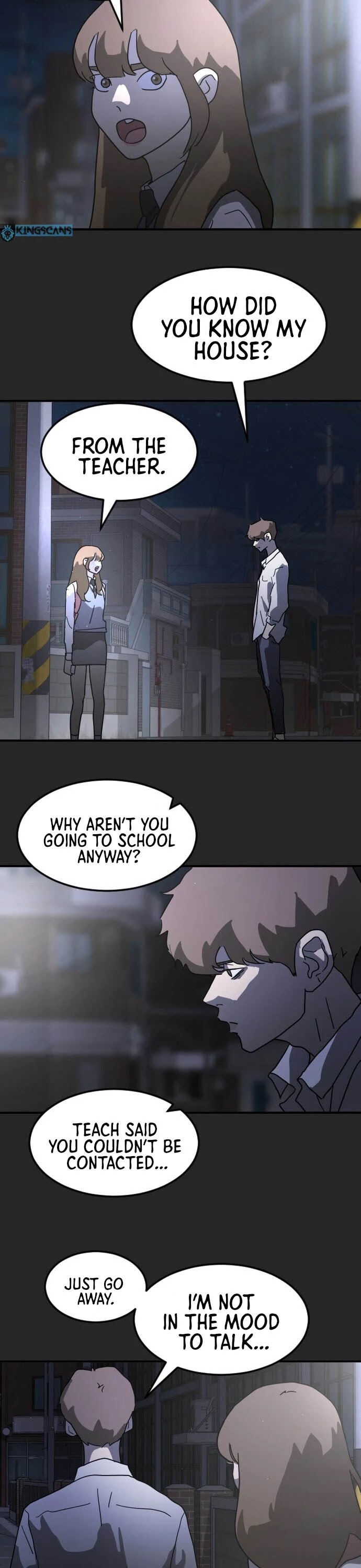 One day, Suddenly, Seoul Is Chapter 35 page 37 - Chapter 35