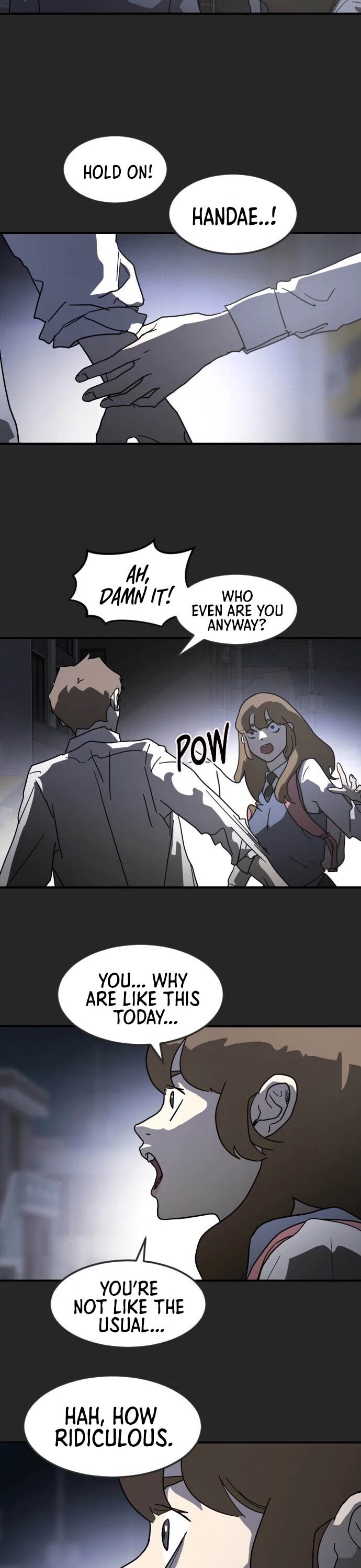 One day, Suddenly, Seoul Is Chapter 35 page 38 - Chapter 35