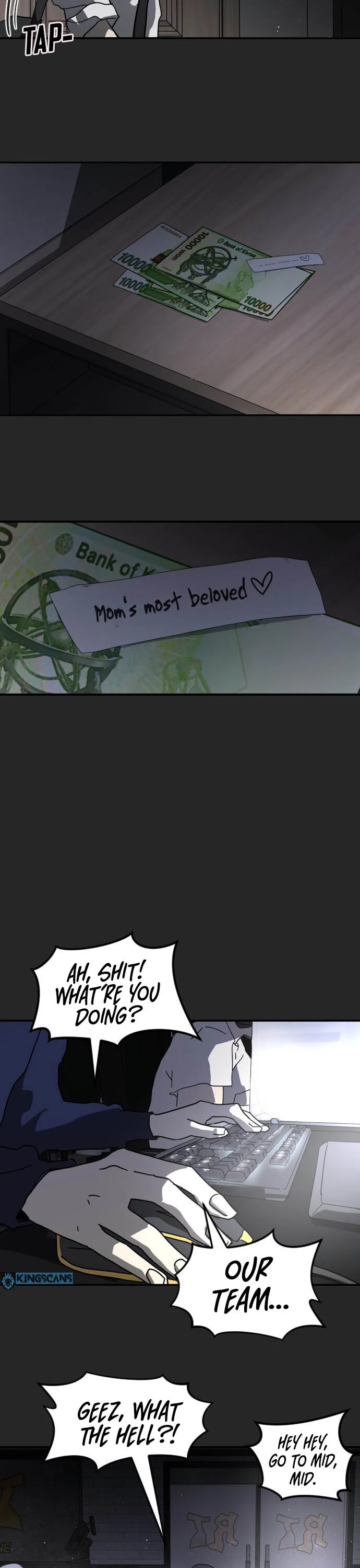 One day, Suddenly, Seoul Is Chapter 35 page 4 - Chapter 35