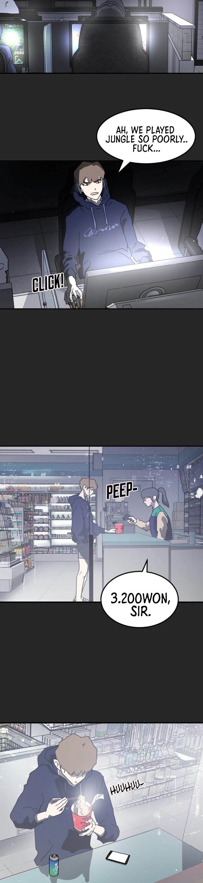 One day, Suddenly, Seoul Is Chapter 35 page 5 - Chapter 35