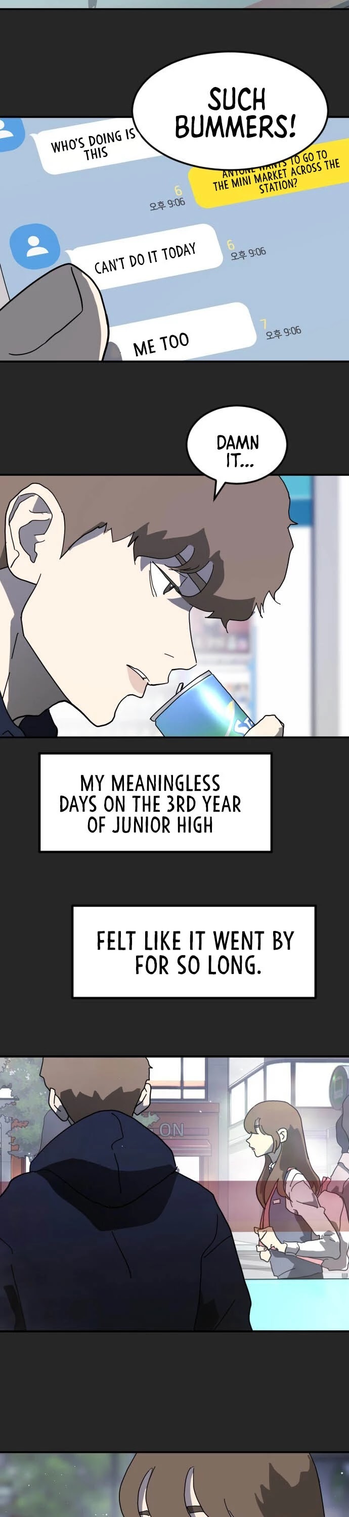 One day, Suddenly, Seoul Is Chapter 35 page 6 - Chapter 35