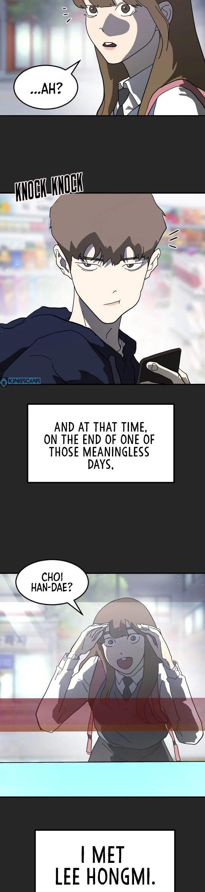 One day, Suddenly, Seoul Is Chapter 35 page 7 - Chapter 35