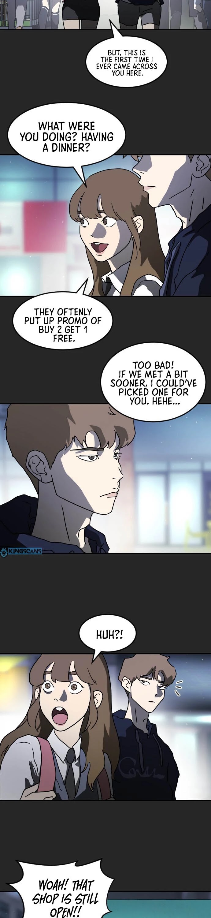 One day, Suddenly, Seoul Is Chapter 35 page 9 - Chapter 35