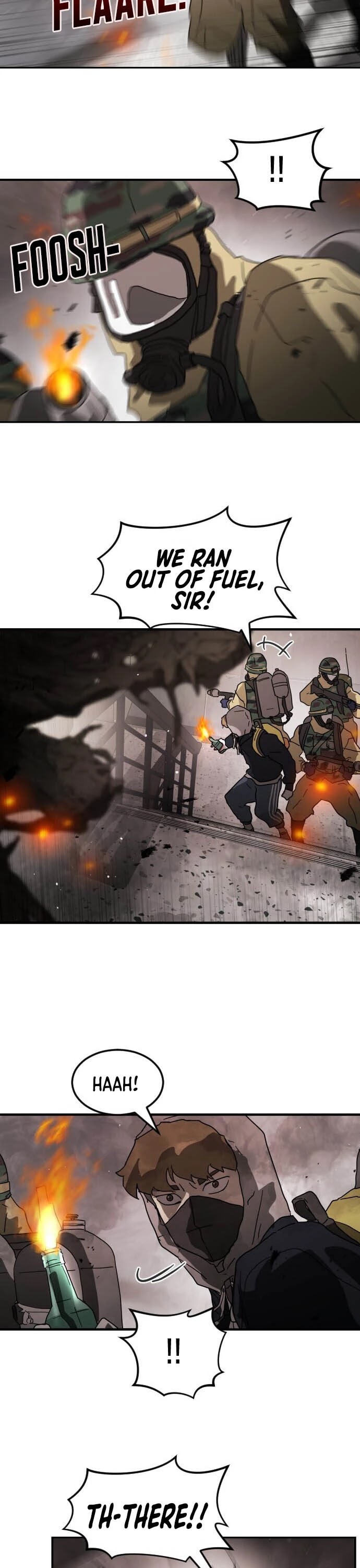 One day, Suddenly, Seoul Is Chapter 36 page 14 - Chapter 36