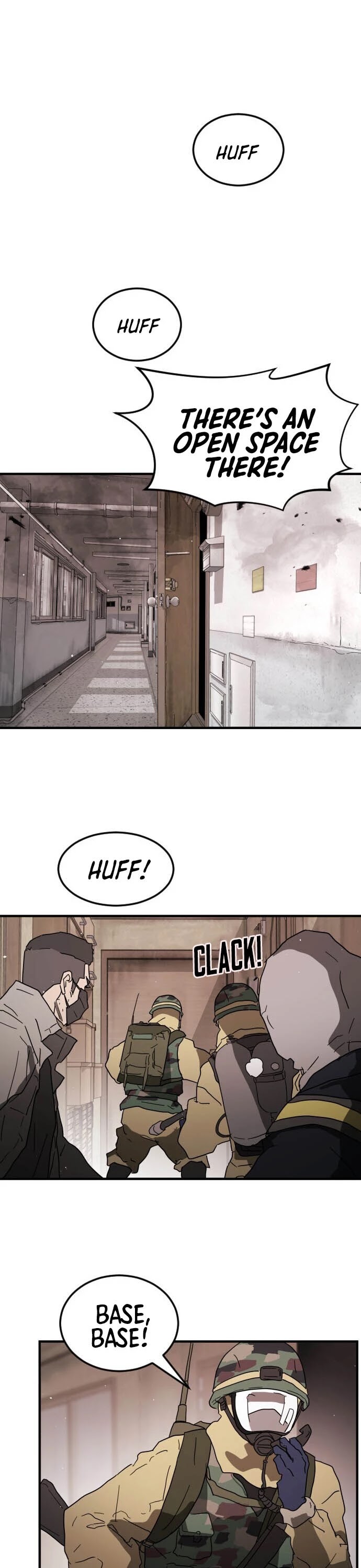 One day, Suddenly, Seoul Is Chapter 36 page 18 - Chapter 36