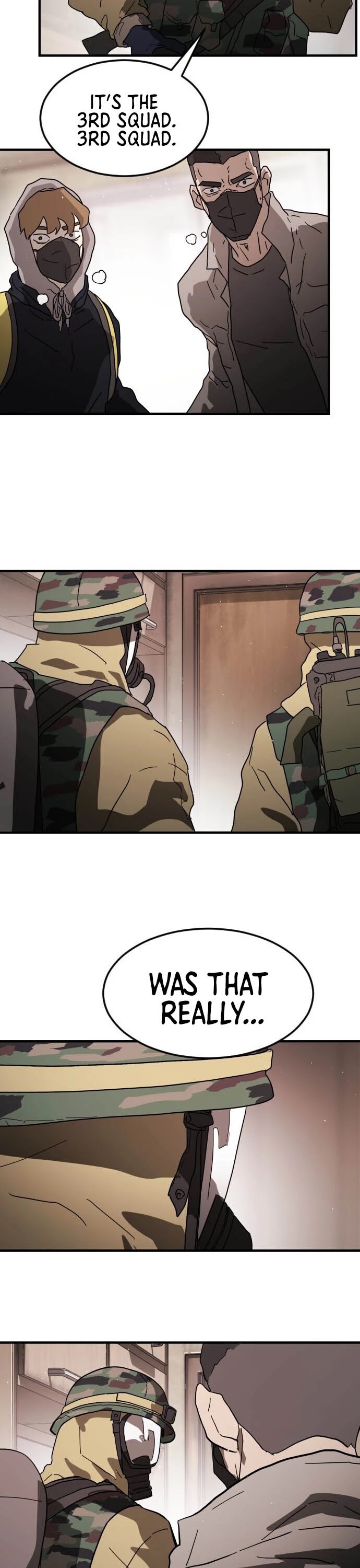 One day, Suddenly, Seoul Is Chapter 36 page 19 - Chapter 36
