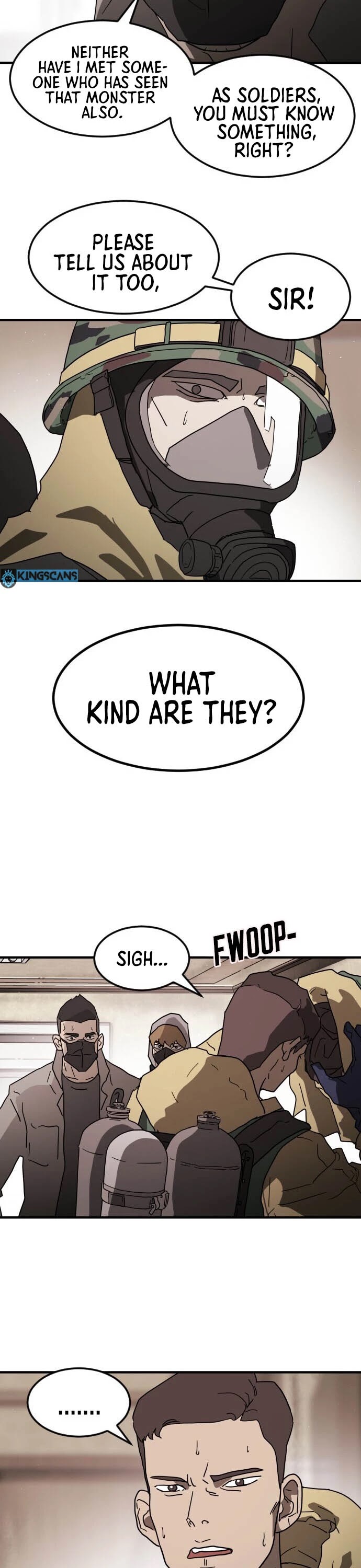 One day, Suddenly, Seoul Is Chapter 36 page 21 - Chapter 36