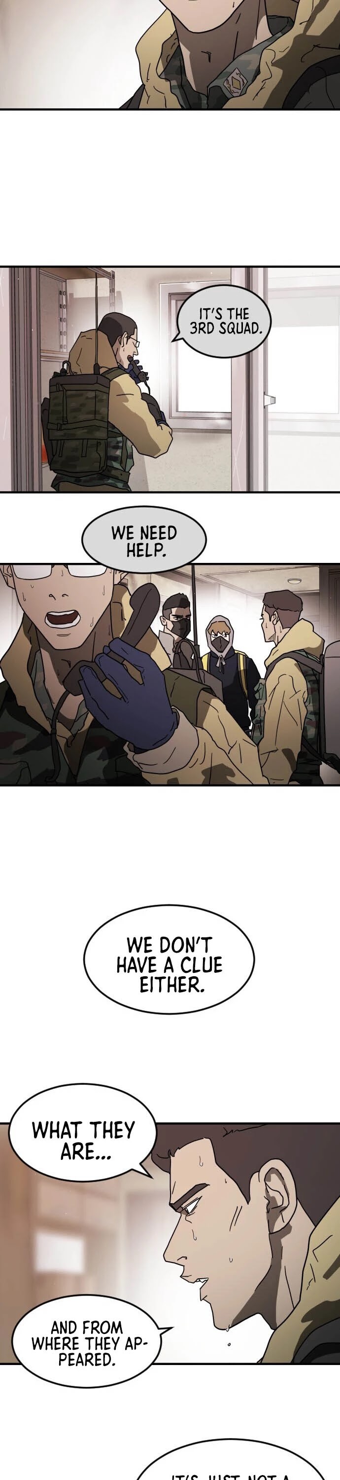 One day, Suddenly, Seoul Is Chapter 36 page 22 - Chapter 36
