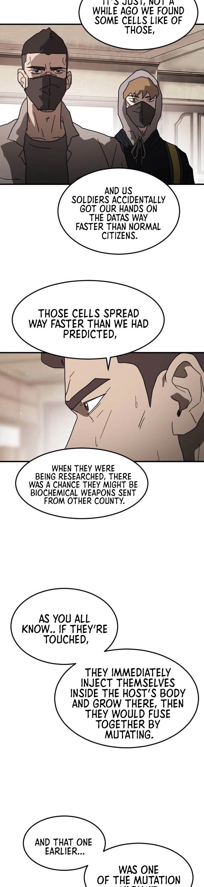 One day, Suddenly, Seoul Is Chapter 36 page 23 - Chapter 36