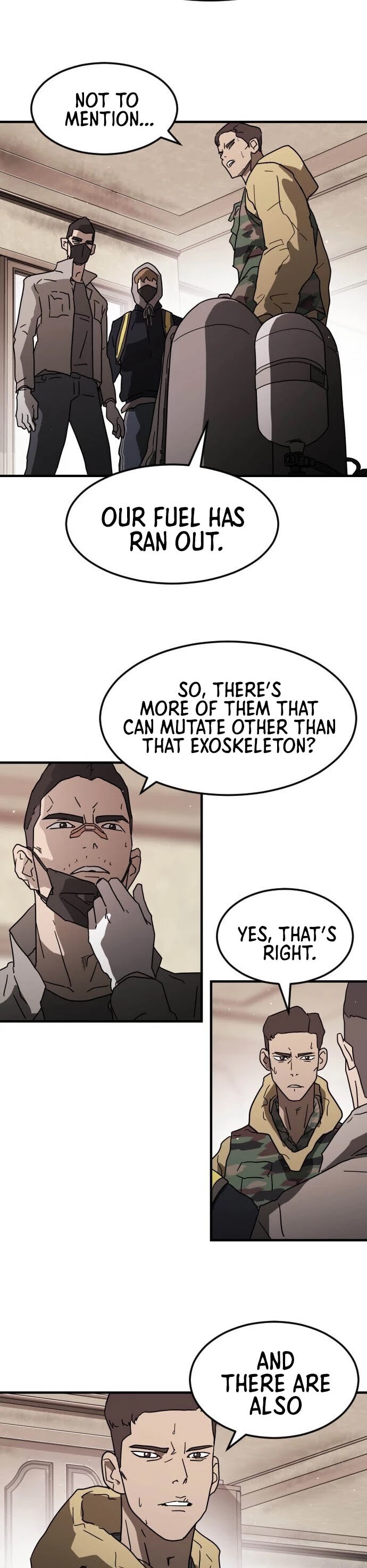 One day, Suddenly, Seoul Is Chapter 36 page 25 - Chapter 36