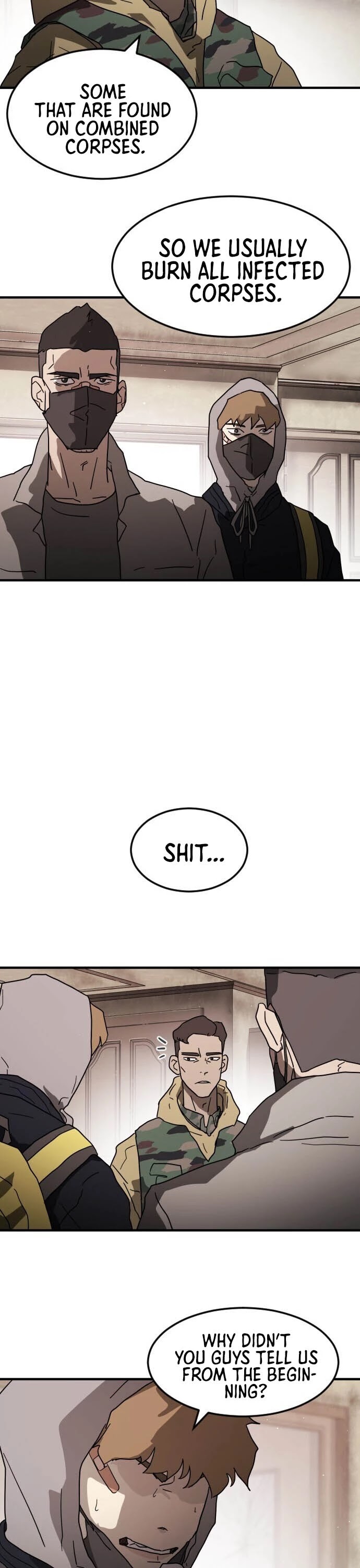 One day, Suddenly, Seoul Is Chapter 36 page 26 - Chapter 36