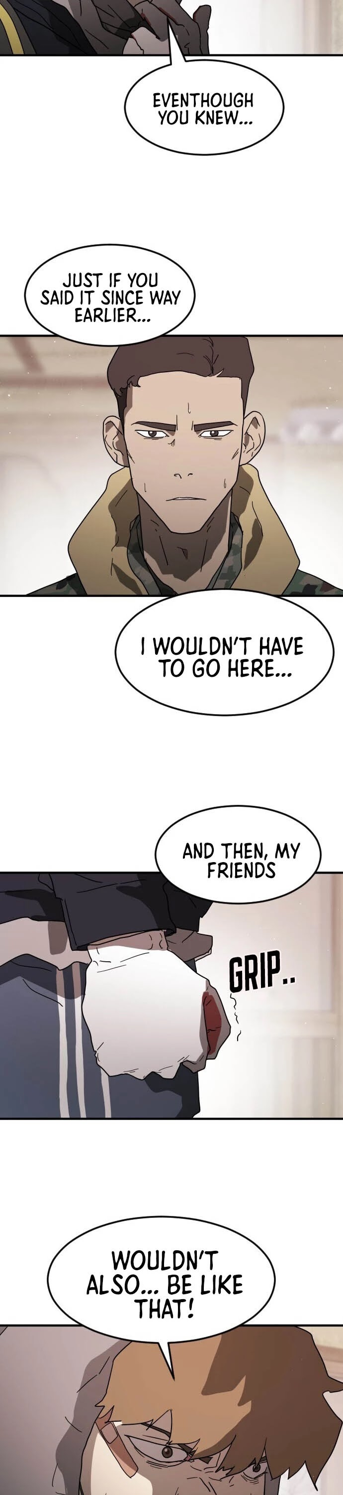 One day, Suddenly, Seoul Is Chapter 36 page 27 - Chapter 36