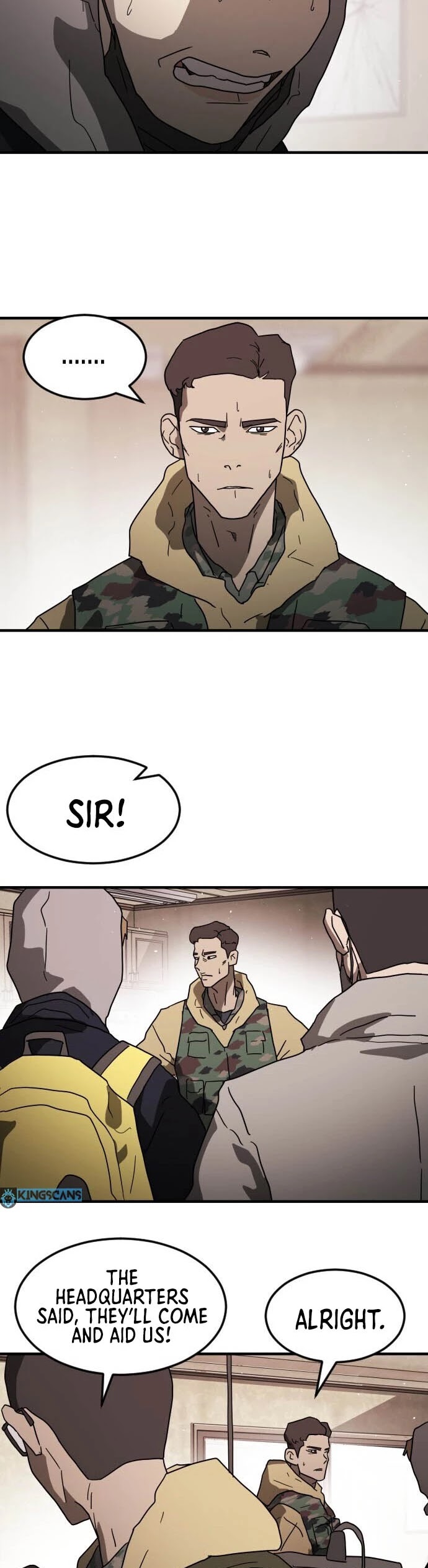 One day, Suddenly, Seoul Is Chapter 36 page 28 - Chapter 36