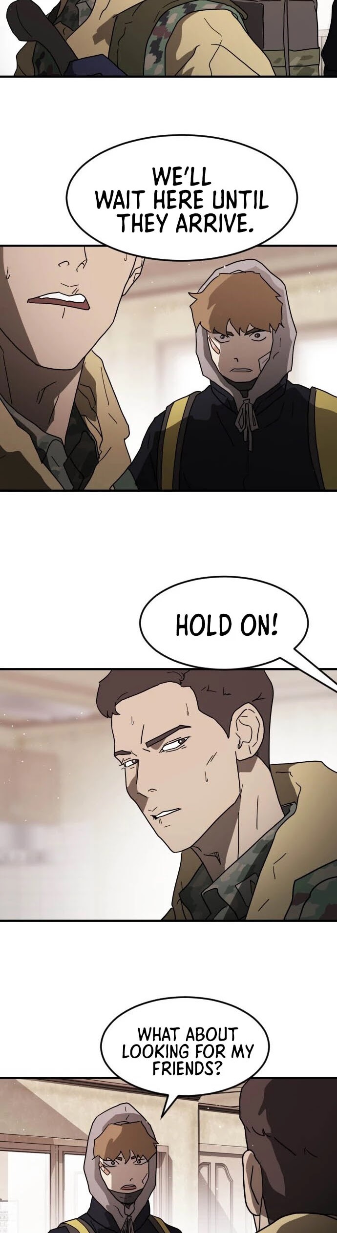 One day, Suddenly, Seoul Is Chapter 36 page 29 - Chapter 36