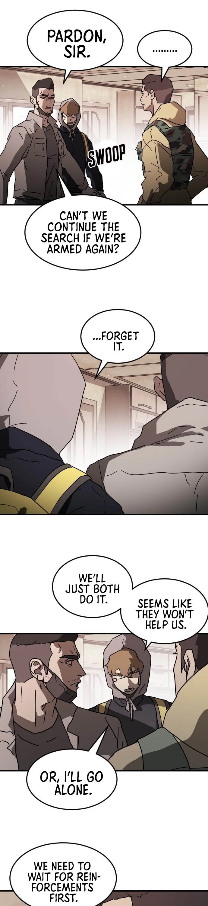 One day, Suddenly, Seoul Is Chapter 36 page 31 - Chapter 36