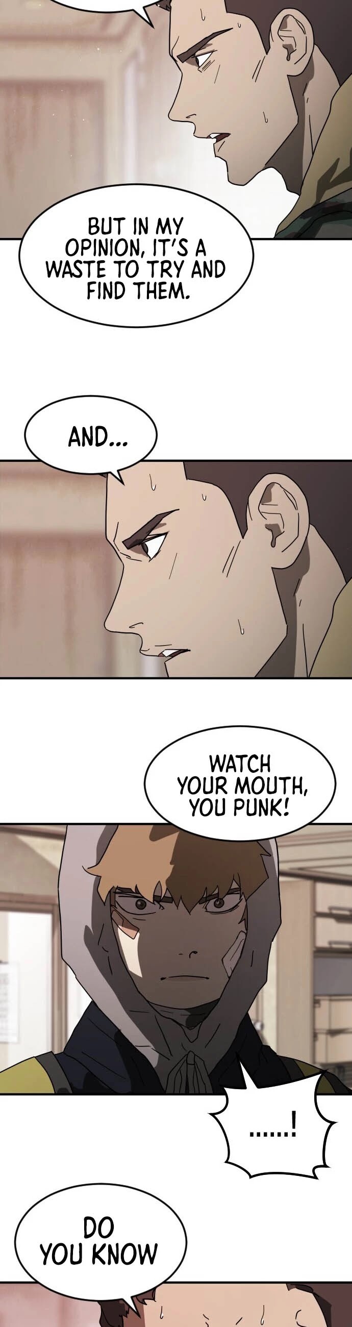 One day, Suddenly, Seoul Is Chapter 36 page 32 - Chapter 36