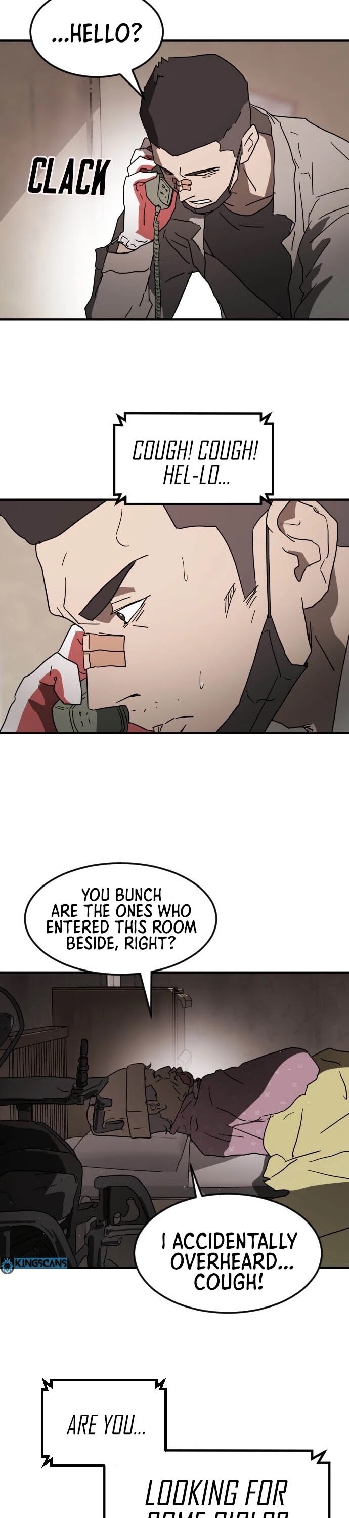 One day, Suddenly, Seoul Is Chapter 36 page 35 - Chapter 36