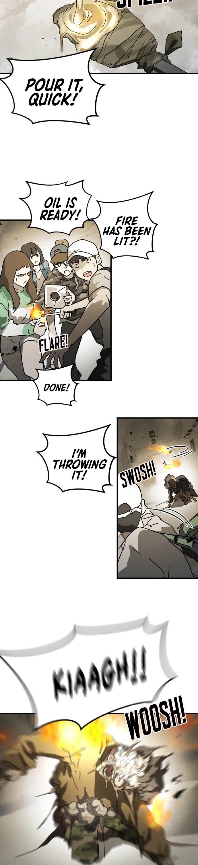 One day, Suddenly, Seoul Is Chapter 36 page 38 - Chapter 36