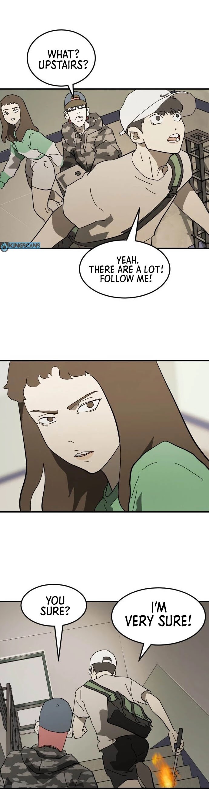 One day, Suddenly, Seoul Is Chapter 36 page 41 - Chapter 36