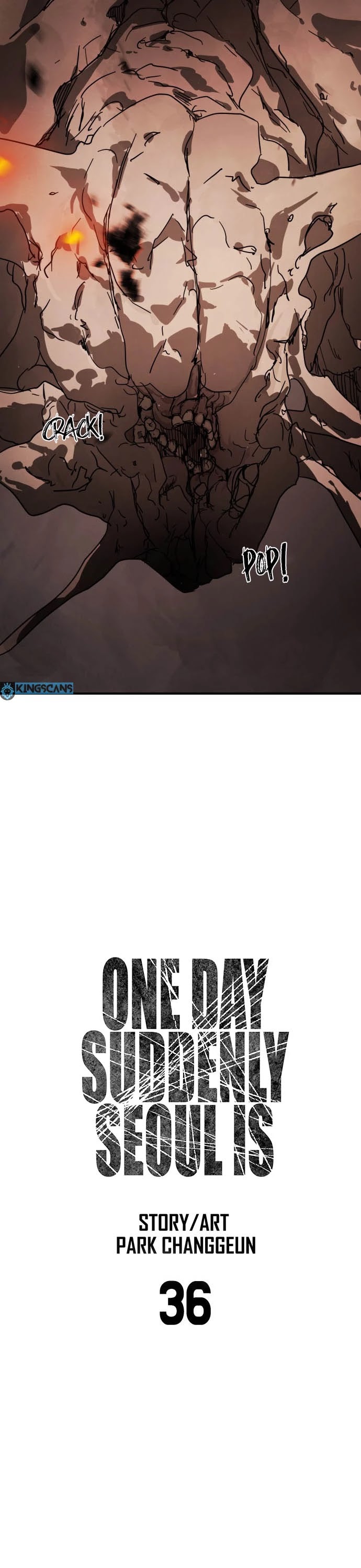 One day, Suddenly, Seoul Is Chapter 36 page 5 - Chapter 36