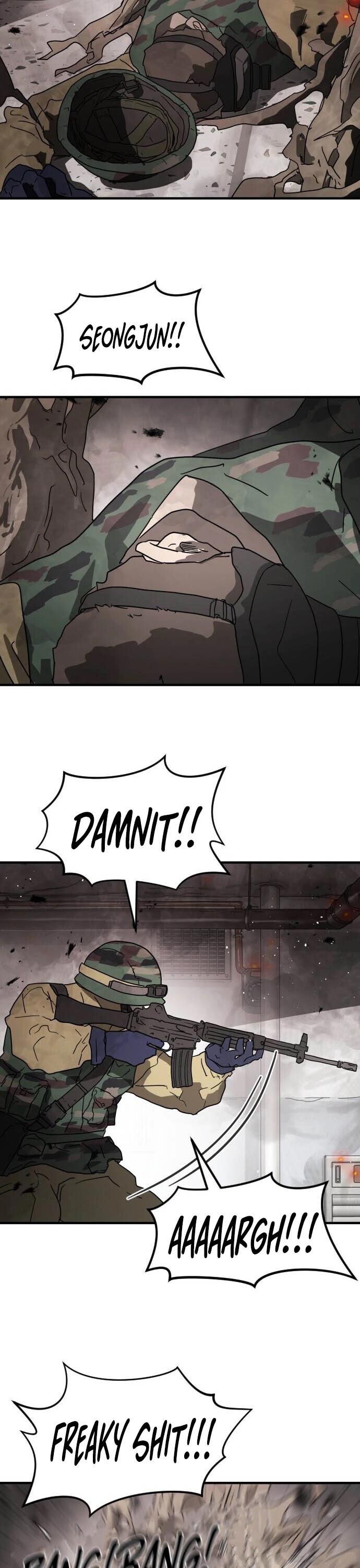 One day, Suddenly, Seoul Is Chapter 36 page 7 - Chapter 36