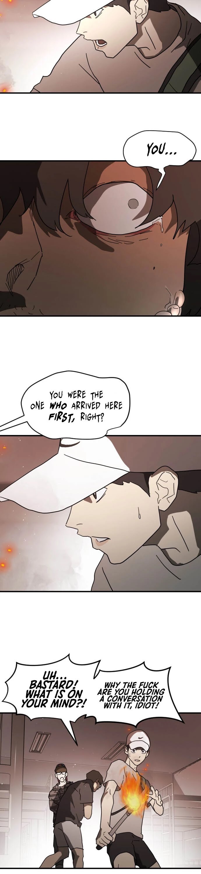 One day, Suddenly, Seoul Is Chapter 37 page 12 - Chapter 37