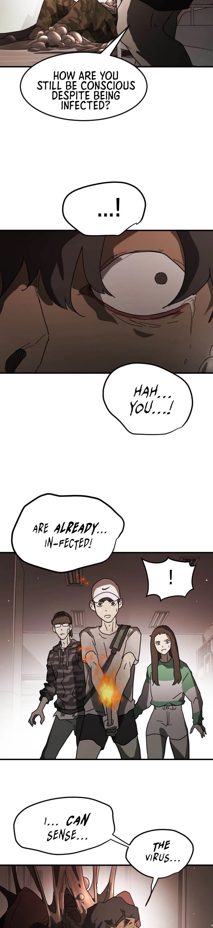 One day, Suddenly, Seoul Is Chapter 37 page 14 - Chapter 37