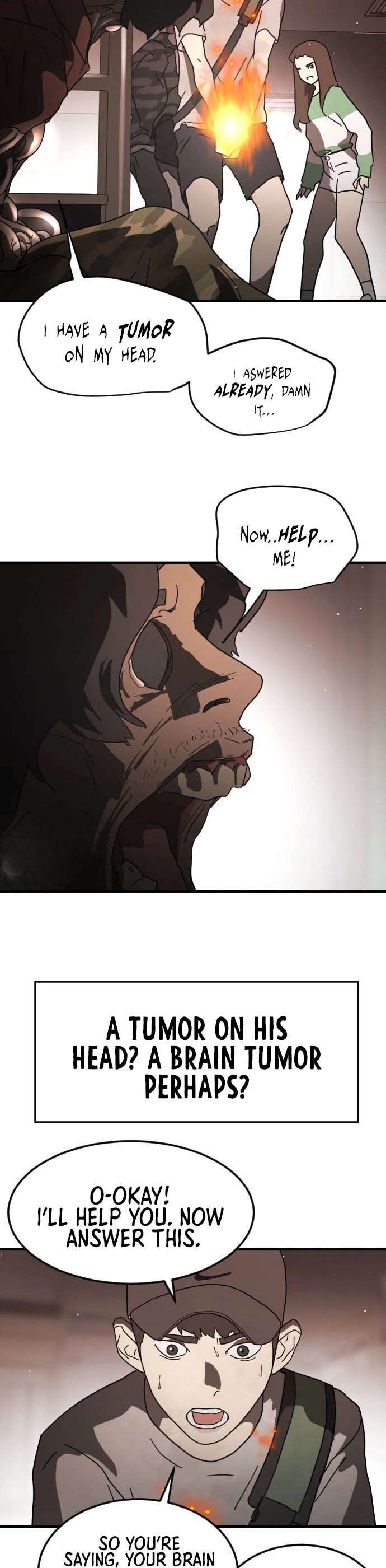 One day, Suddenly, Seoul Is Chapter 37 page 16 - Chapter 37