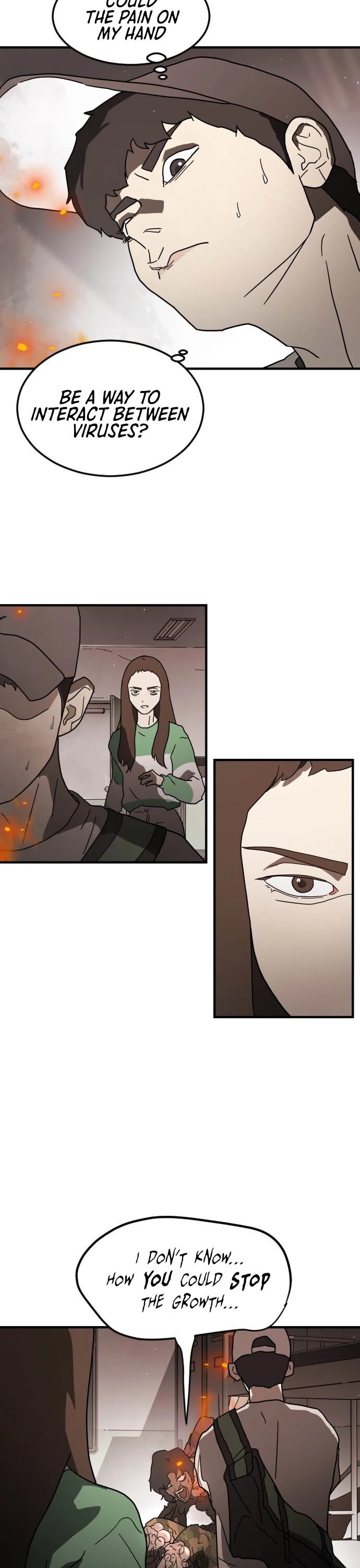 One day, Suddenly, Seoul Is Chapter 37 page 19 - Chapter 37