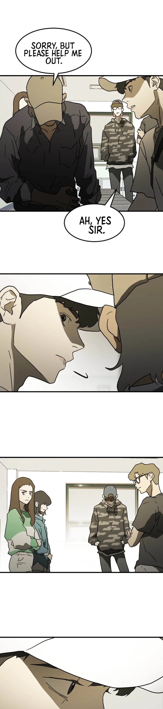 One day, Suddenly, Seoul Is Chapter 37 page 30 - Chapter 37