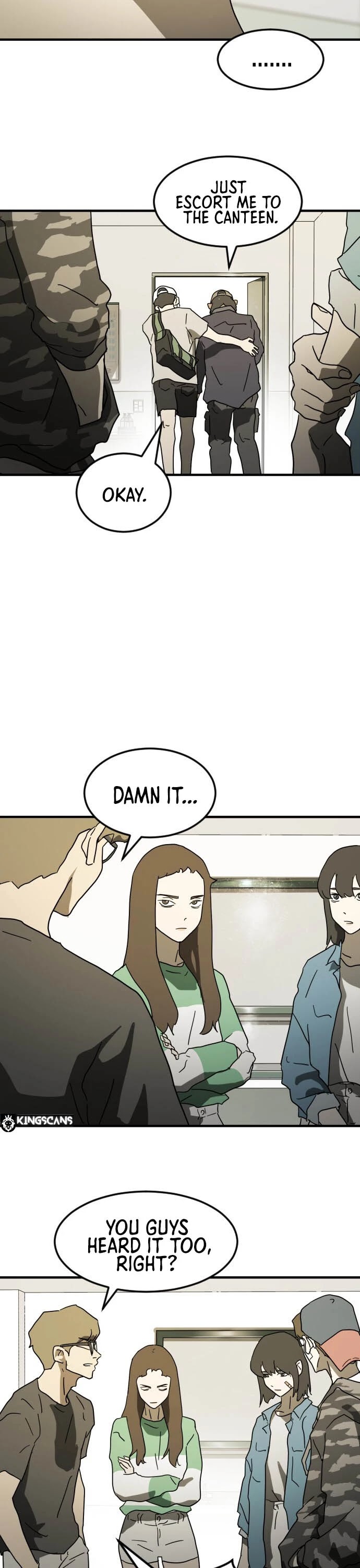 One day, Suddenly, Seoul Is Chapter 37 page 31 - Chapter 37