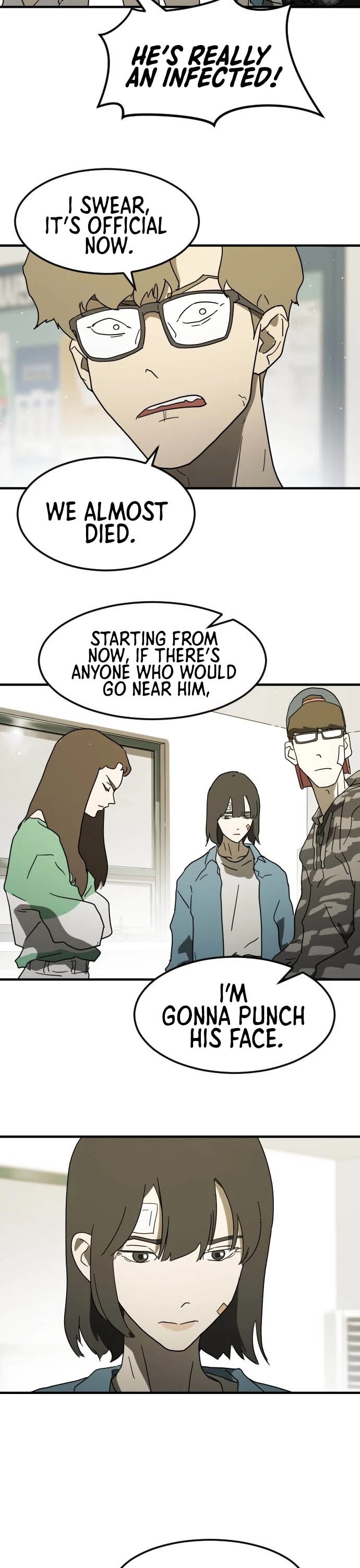 One day, Suddenly, Seoul Is Chapter 37 page 32 - Chapter 37