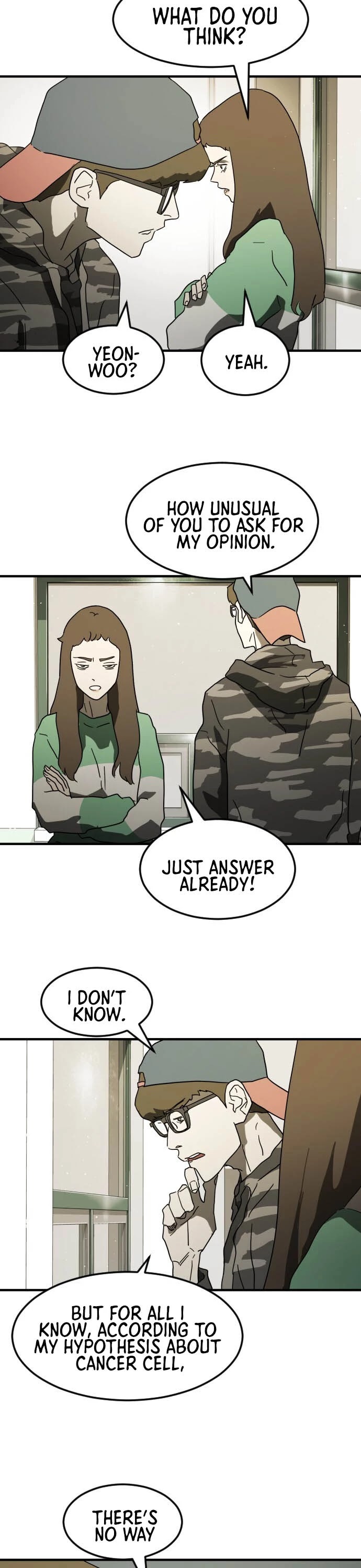 One day, Suddenly, Seoul Is Chapter 37 page 33 - Chapter 37