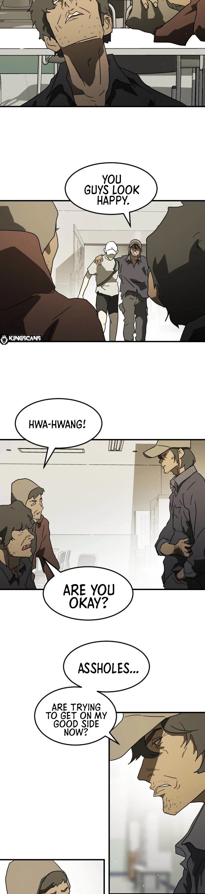 One day, Suddenly, Seoul Is Chapter 37 page 35 - Chapter 37