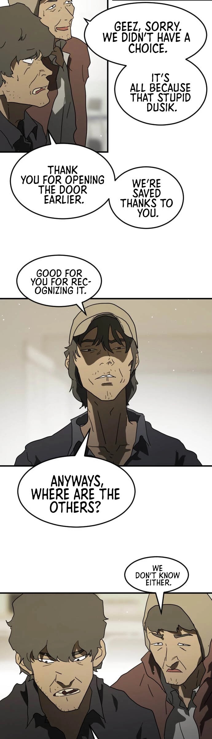 One day, Suddenly, Seoul Is Chapter 37 page 36 - Chapter 37