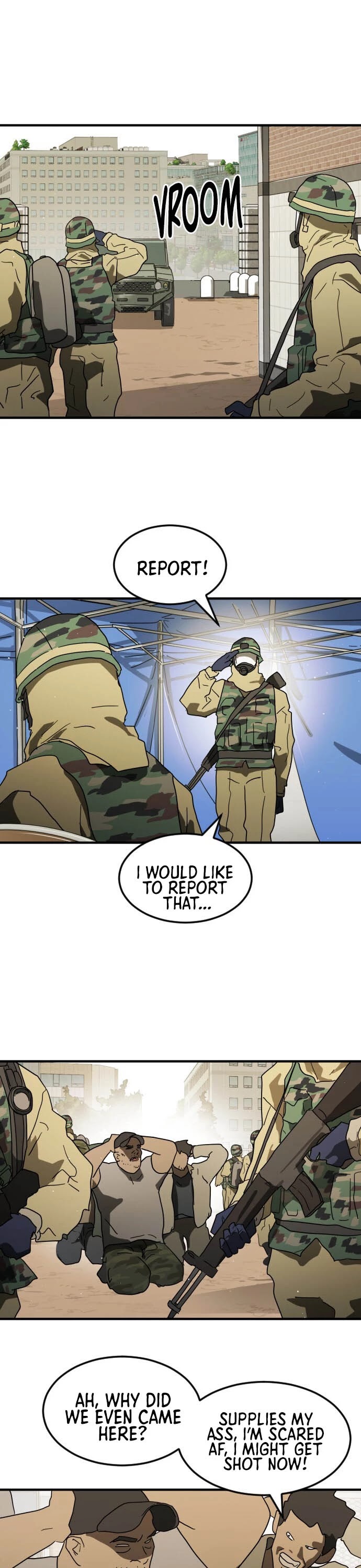 One day, Suddenly, Seoul Is Chapter 37 page 38 - Chapter 37