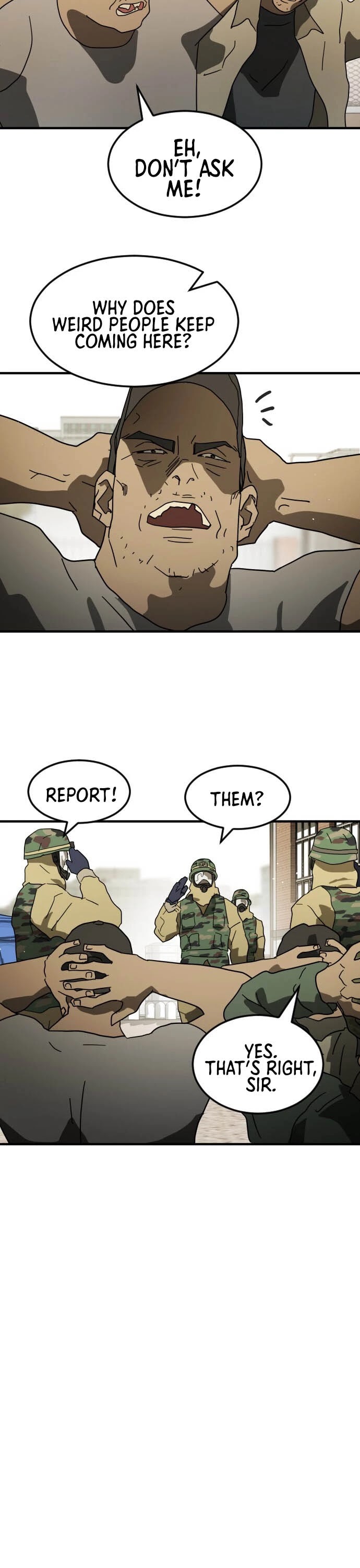 One day, Suddenly, Seoul Is Chapter 37 page 39 - Chapter 37