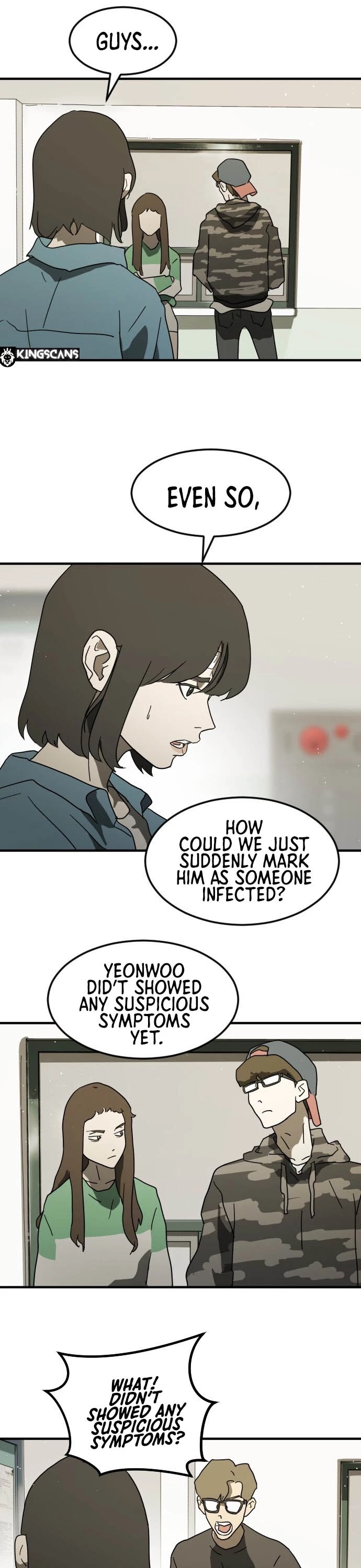 One day, Suddenly, Seoul Is Chapter 37 page 40 - Chapter 37
