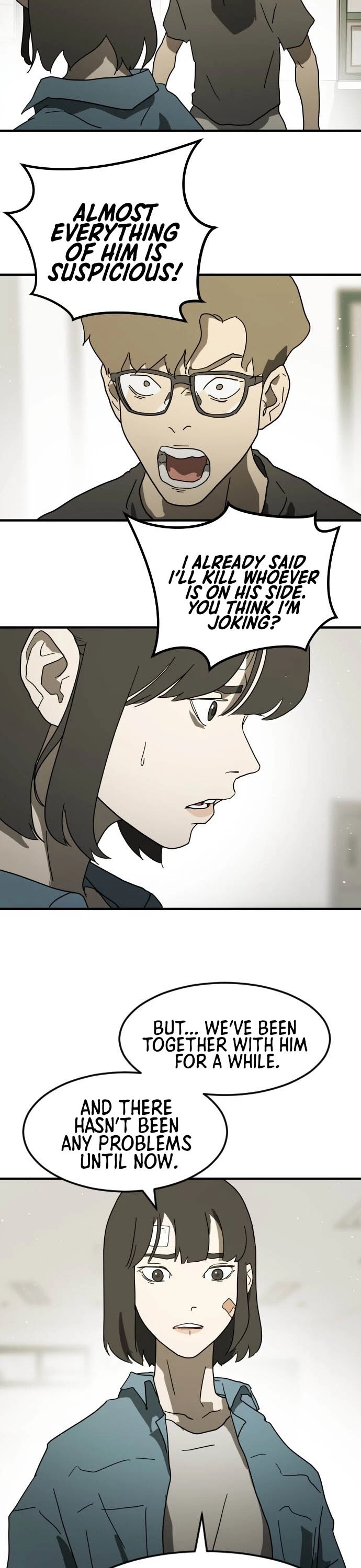 One day, Suddenly, Seoul Is Chapter 37 page 41 - Chapter 37