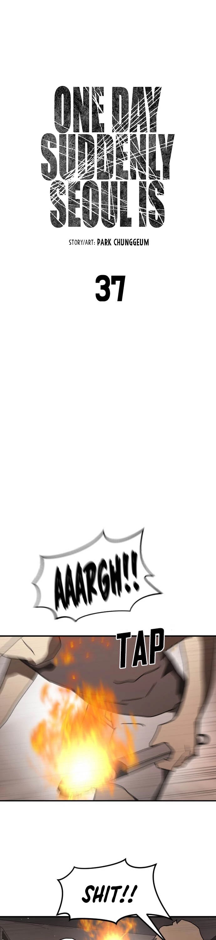 One day, Suddenly, Seoul Is Chapter 37 page 7 - Chapter 37