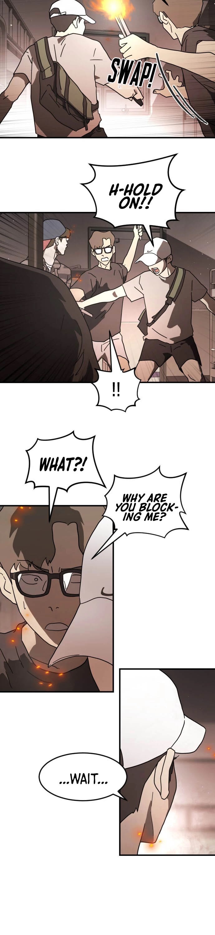 One day, Suddenly, Seoul Is Chapter 37 page 8 - Chapter 37