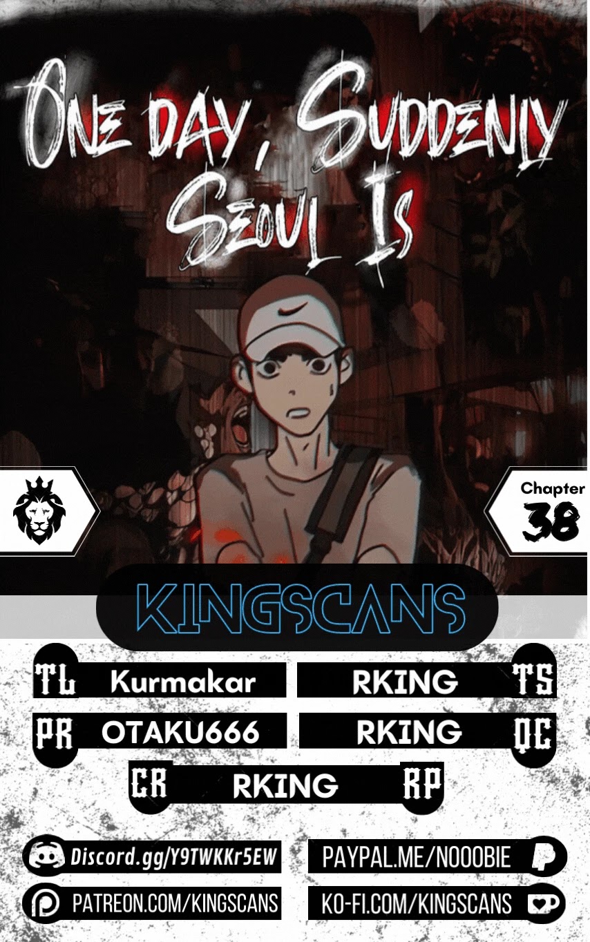 One day, Suddenly, Seoul Is Chapter 38 page 1 - Chapter 38