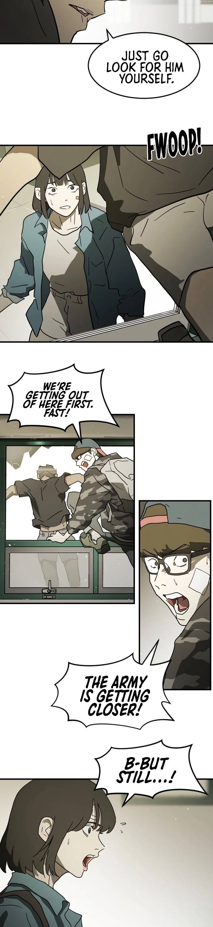 One day, Suddenly, Seoul Is Chapter 38 page 10 - Chapter 38