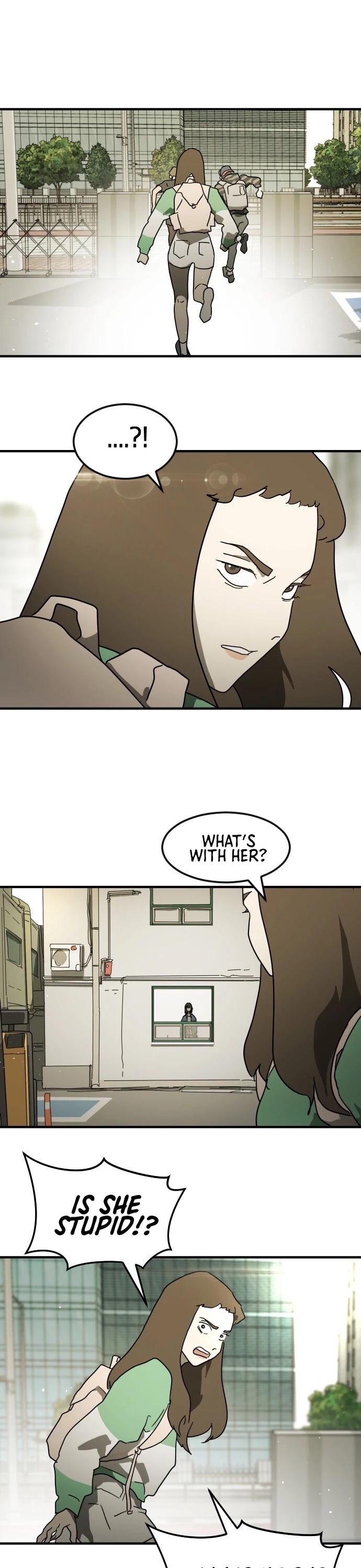 One day, Suddenly, Seoul Is Chapter 38 page 14 - Chapter 38