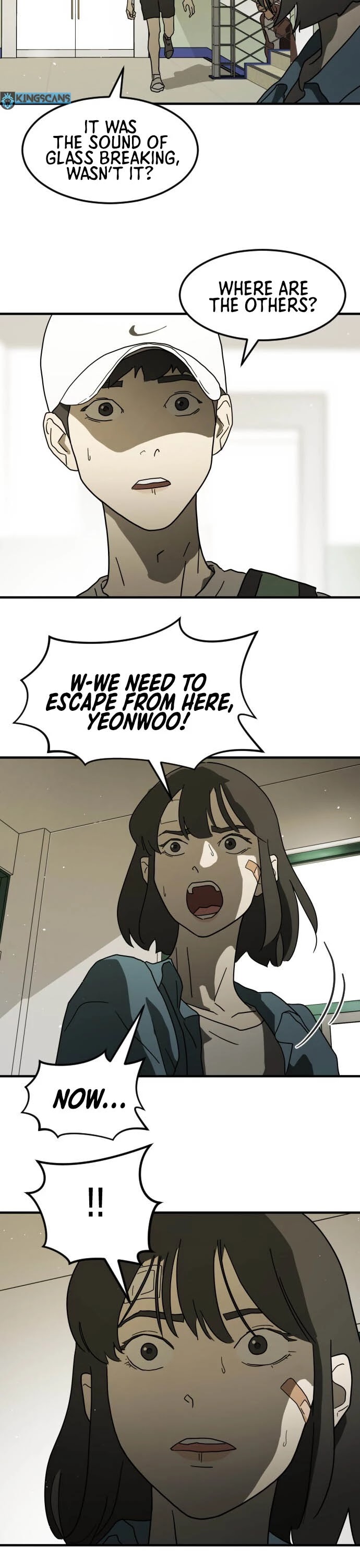 One day, Suddenly, Seoul Is Chapter 38 page 19 - Chapter 38